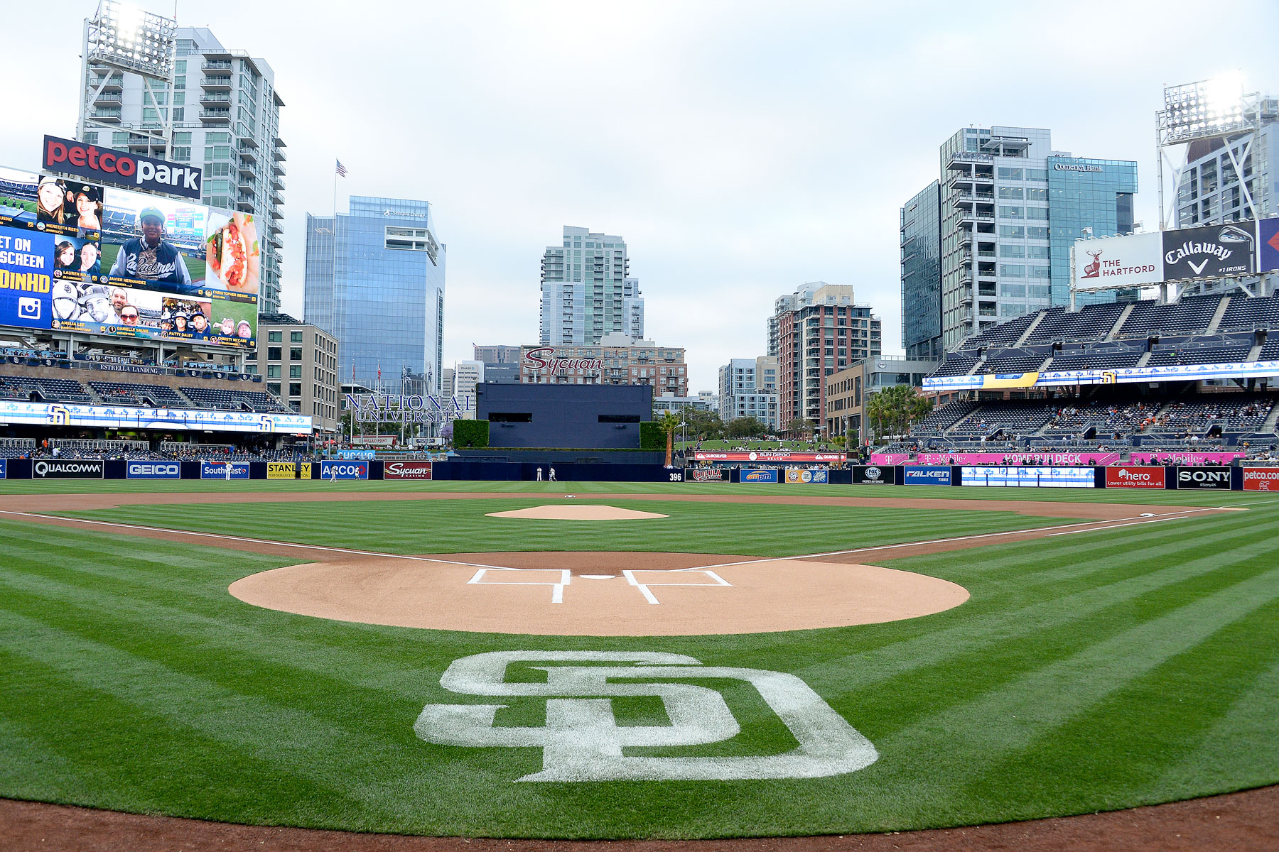 Petco Park San Diego Map